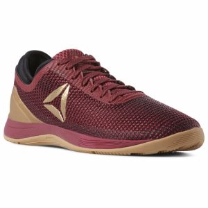 Reebok Crossfit Nano 8 Crossfit Schuhe Damen - Rot/Schwarz - DE 518-DBR